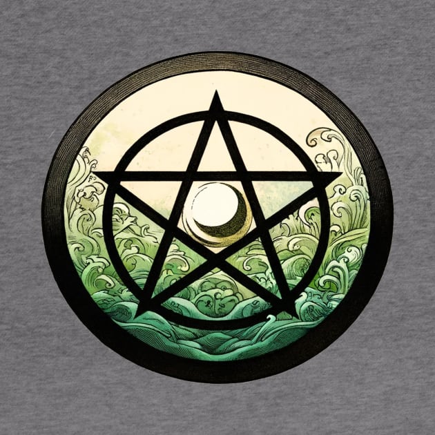 Pentacle by bubbsnugg
